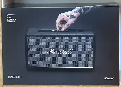Marshall Stanmore 3 Speaker Black
