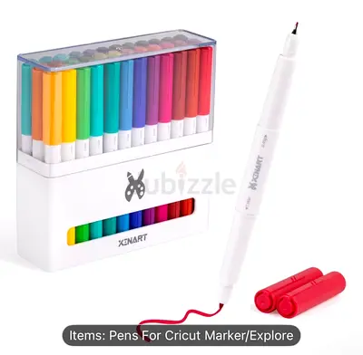 Items set for cricut machine full set
