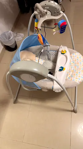 Gentle Baby Swing for Relaxation