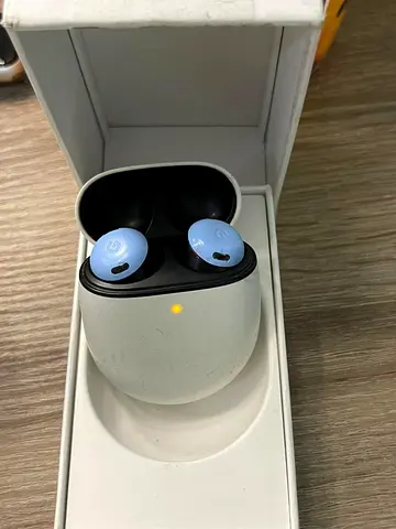 Google Pixel Buds - Noise Cancellation (Blue, Yellow, White, Grey)