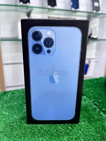 iPhone 13pro max Brand new 256gb 1 year warranty free delivery available