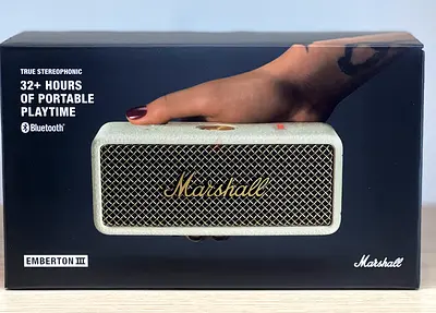 Marshall Emberton 3 Speaker cream