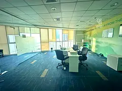 Fitted &amp; Partitioned | Sheikh Zayed Road View