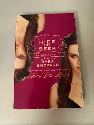 Hide And Seek A Lying Game Novel, Good condition, price is negotiable