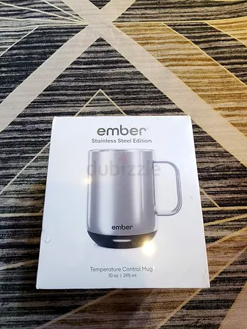 Ember Temperature Control Mug - Stainless Steel Edition