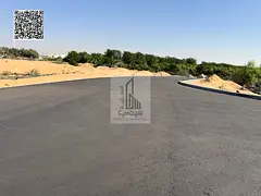 Villa plots for sale, 280 meters, excellent price in Al Helio 2, Ajman – registration fees include