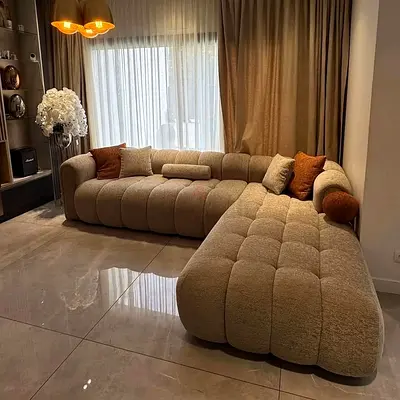 Cozy and Stylish Chunky Sofa for Sale