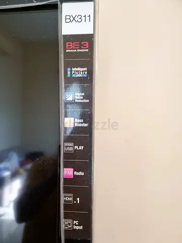 Sony Bravia BX311 - Quality The Way You Like It