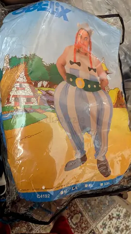 Inflatable Asterix Costume