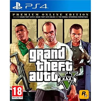 Grand Theft Auto V: Premium Online Edition for PS4