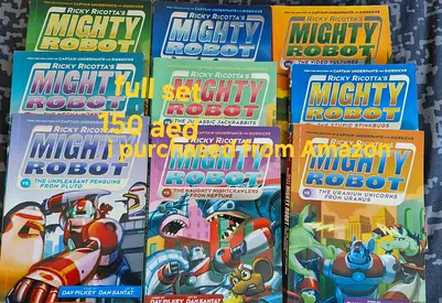 Children, comic kids books for age 5-9 years old, excellent condition