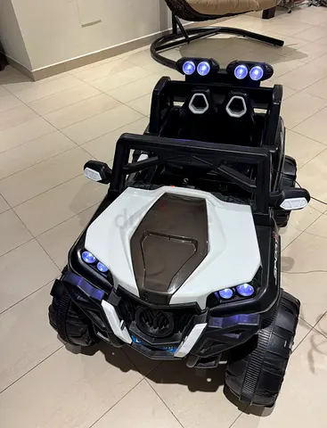 Kids Electric Ride-On Car with Remote Control.