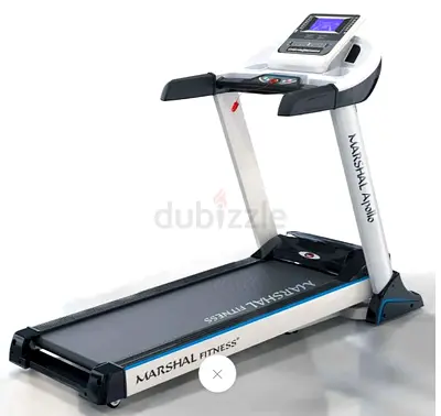 Incline Motorized Treadmill LCD Screen - Power 5HP - User Weight - 120 KGs