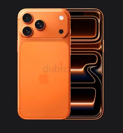 iPhone 17 Pro Max 512GB Cosmic Orange HK Version