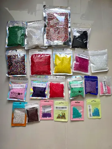 Seed beads for jewelry making