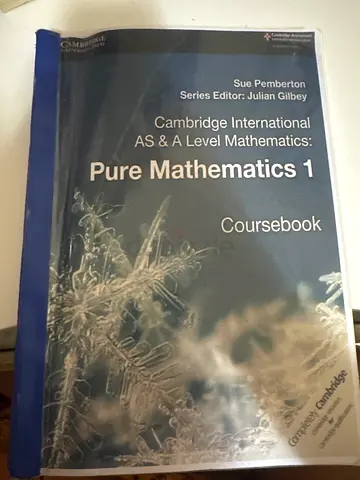 Cambridge pure mathematics 1 textbook