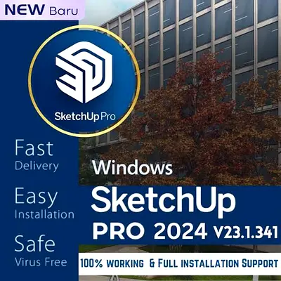 SketchUp Pro 2024 (Windows / Mac) | Lifetime License