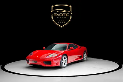 2002 | 360 MODENA | MANUAL | LOW MILEAGE