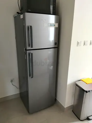 Whirlpool brand like new fridge very good working 362 liter