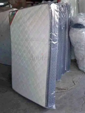 120x190cm double size mattress with top foam. All times delivery available