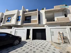 Townhous in yassmen 5 master rooms with roof included registration water electricity and ac price 1.