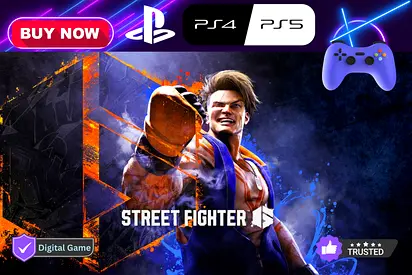 Street Fighter™ 6 (PS4™  PS5™) Digital Game (Account)