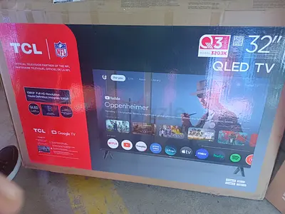 TCL 32 QLED Class Q3K Series smart google TV