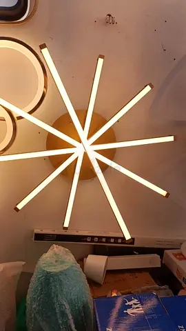 ⭐ MODERN LED CEILING LIGHT – STAR DESIGN ⭐