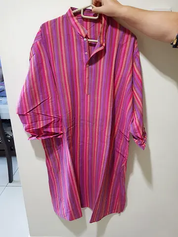 Purple Kurta