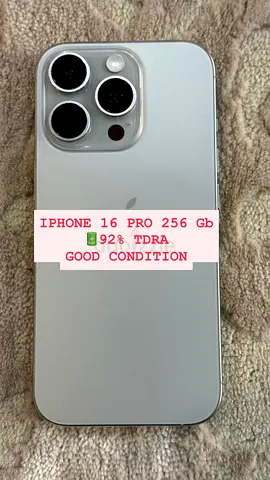 Apple iPhone 16 Pro - 256 GB - Great Condition