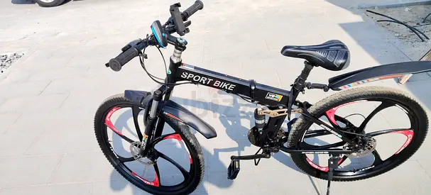 Foldable Sport Bike in good conditiond for sale
