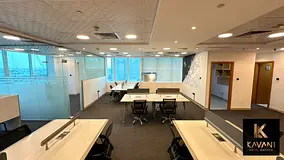 Fully Fitted Office | Capital Golden Tower | With Washroom &amp; Pantry