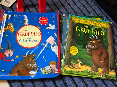 Julia Donaldson New Collection 8 books