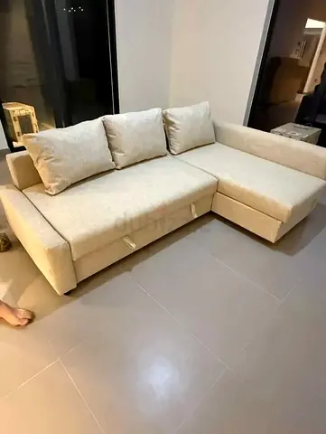 Stylish Corner Sofa bed with Storage
