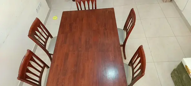 Dining table with Chairs