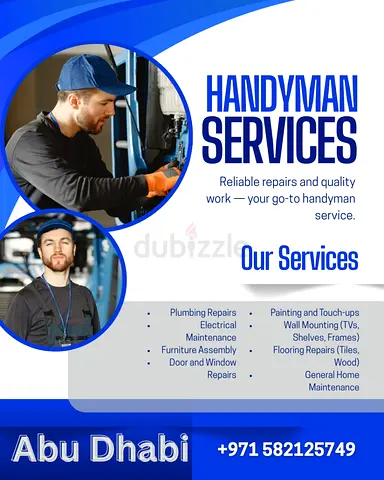 All Maintenance services available in abu   Maintenance  2. A/c services and maintenance