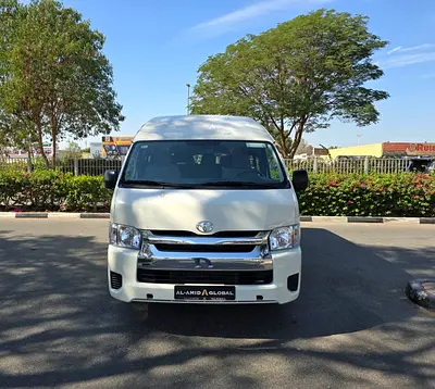 Toyota Hiace 2.5L Diesel High Roof – 15-Seater – 2025