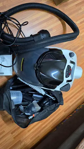 KARCHER SV7 Steam Cleaner with Multiple Attachments for Deep Cleaning