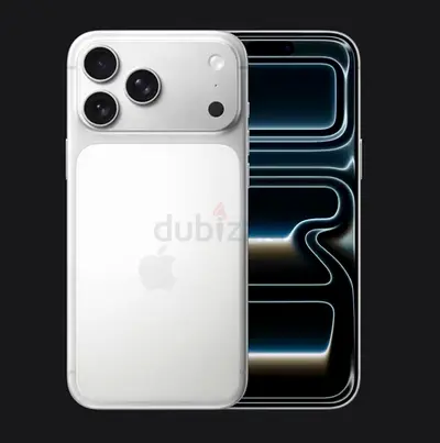 iPhone 17 Pro Max 1TB Silver HK Physical and ESim