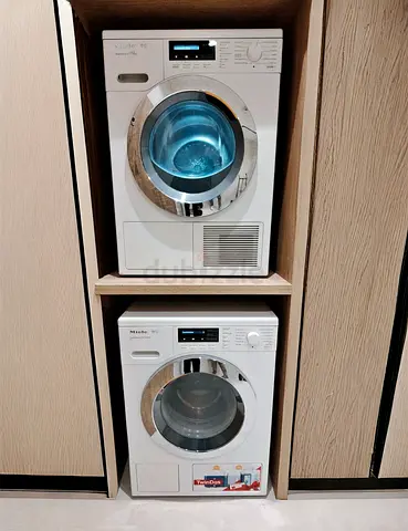 Ultra-quiet Miele Premium Collection – 9kg Washer + 9kg Dryer Set (Separate Units)