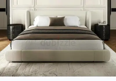 Elegant beautiful180*200 king size bed