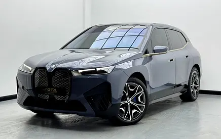 2023 BMW iX xDrive40, 2028 BMW Warranty, 2029 WMW Service Pack, 2031 BMW Battery Warranty, GCC