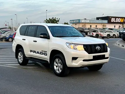 2023 Toyota Prado TX 2.7L V4- - AWD 4x4 - GCC - Original Paint