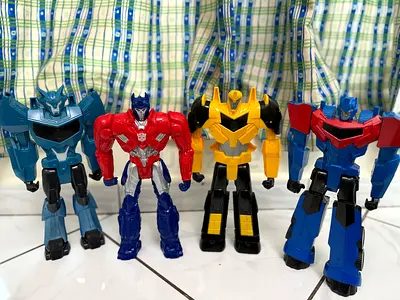 Transformers Robots in Disguise Titan Heroes Action Figures