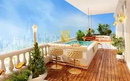 Sophisticated lifestyle with Private Pool