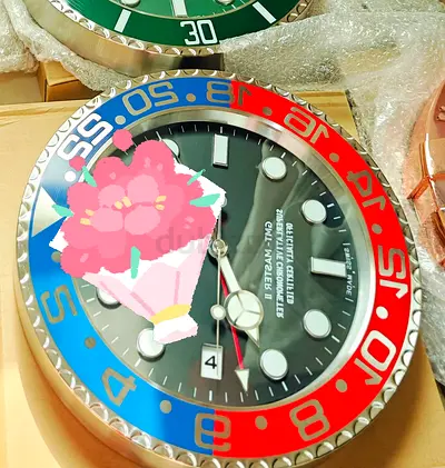 Wall clock Rolex