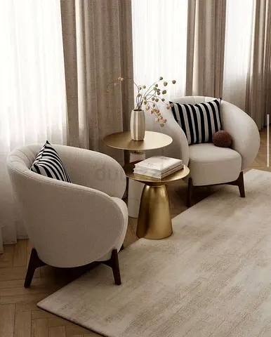 Chic Lounge Chairs For Appartments