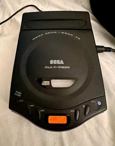 Sega Multi Mega CD Gaming Console - Retro Rare Collection ! PAL