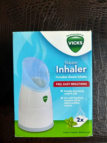 Vicks Portable Steam Inhaler for Easy Breathing