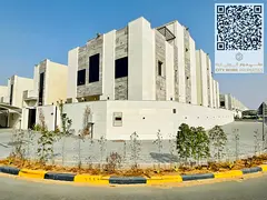 “Luxury Corner Villa for Rent in Al-Amira – First Occupant, Two Floors + Rooftop, 6 Master Bedro